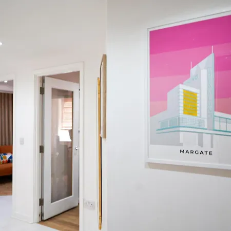 Appartement Trinity By The Sea, Margate Extérieur photo